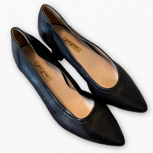 Paul Green Shoes - Paul Green Kami Pointed Toe Pump Size UK 3 or US 5.5